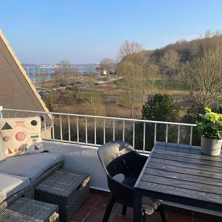 アパート Am Wasser Leben - Modernes Am ハリスレー