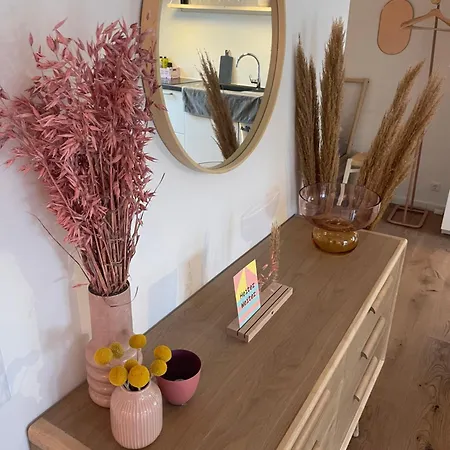 アパート Am Wasser Leben - Modernes Am